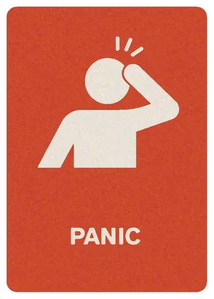 Panic fault card