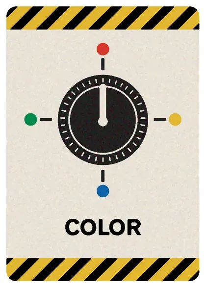 Color protocol card