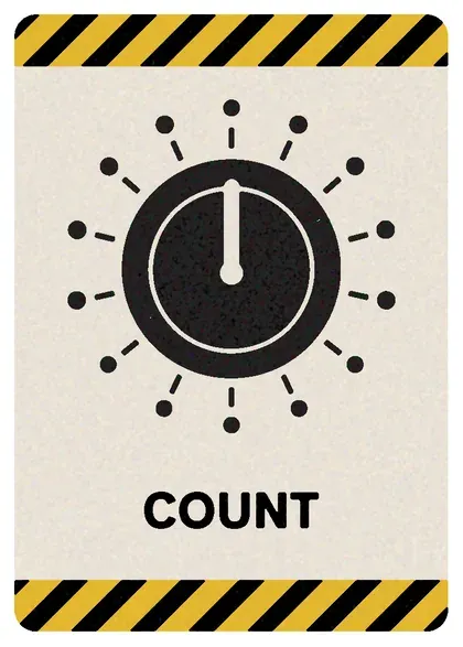 Count protocol card